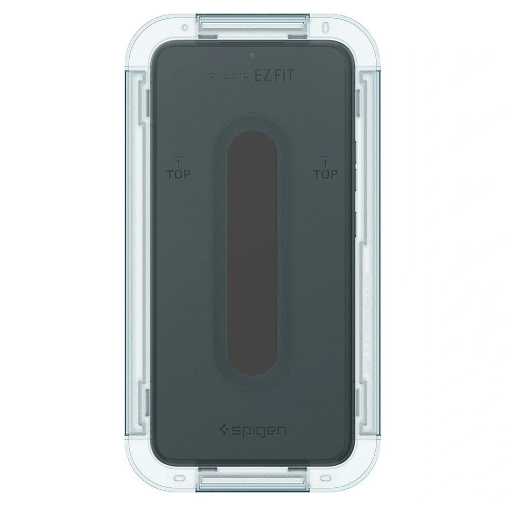 Sticlă călită Spigen GLAS.tR ez Fit Samsung Galaxy S22 [2 PACK] - 4