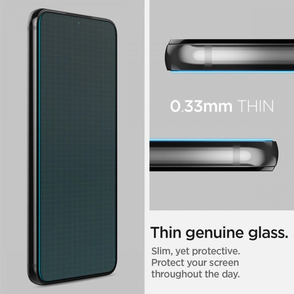 Sticlă călită Spigen GLAS.tR ez Fit Samsung Galaxy S22 [2 PACK] - 12