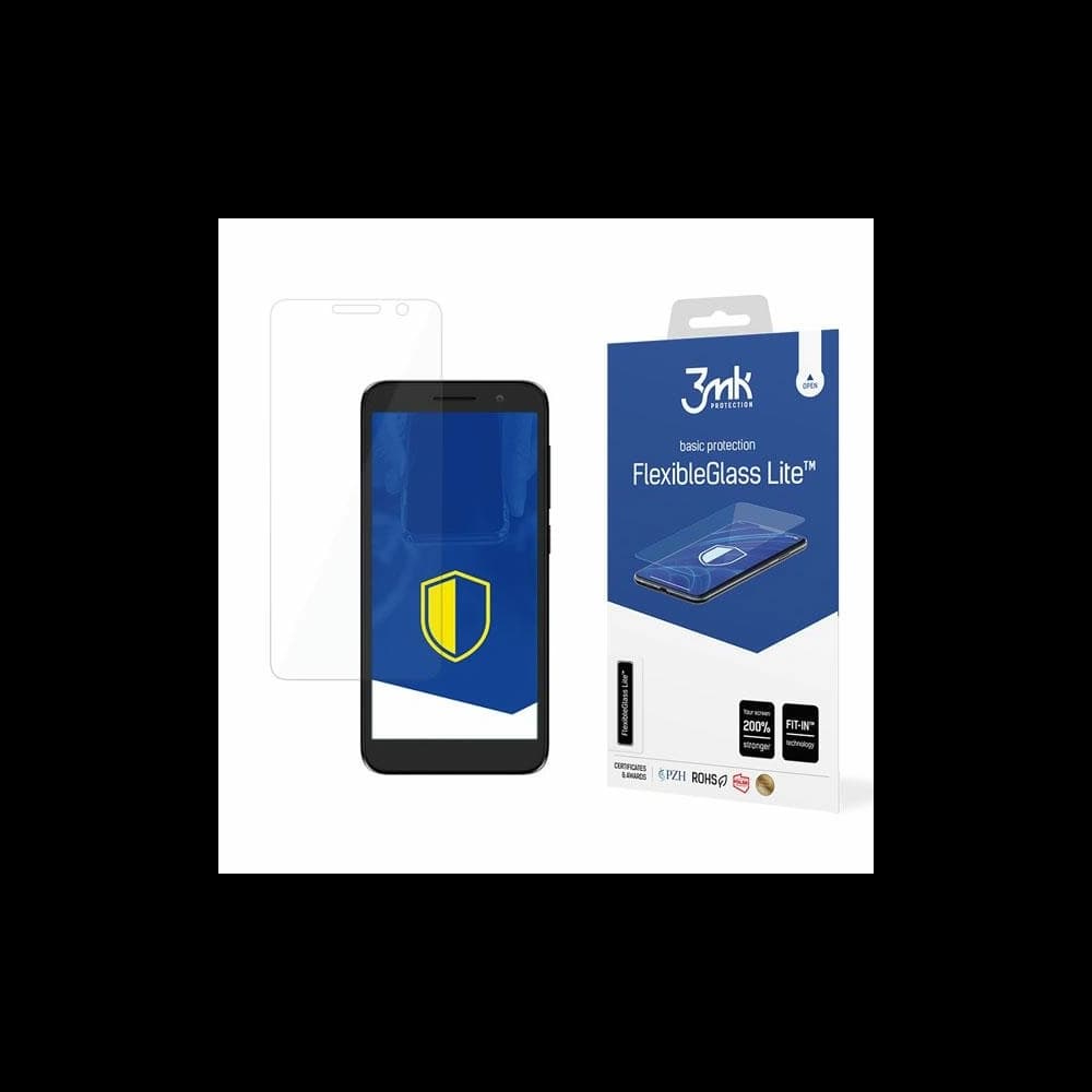 Szkło hybrydowe 3MK FlexibleGlass Lite Alcatel 1 2022 - 1