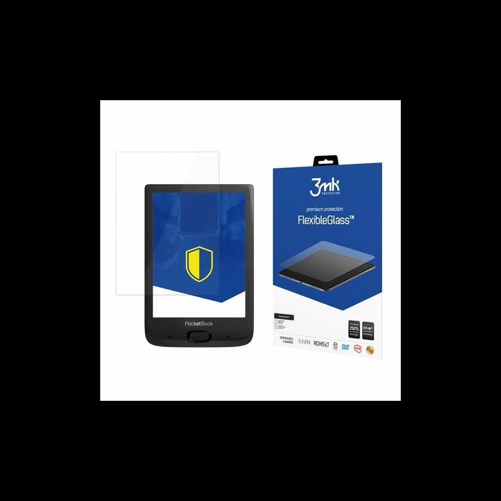 Hybriertes Glas 3MK FlexibleGlass PocketBook Basic Lux 3 - 1