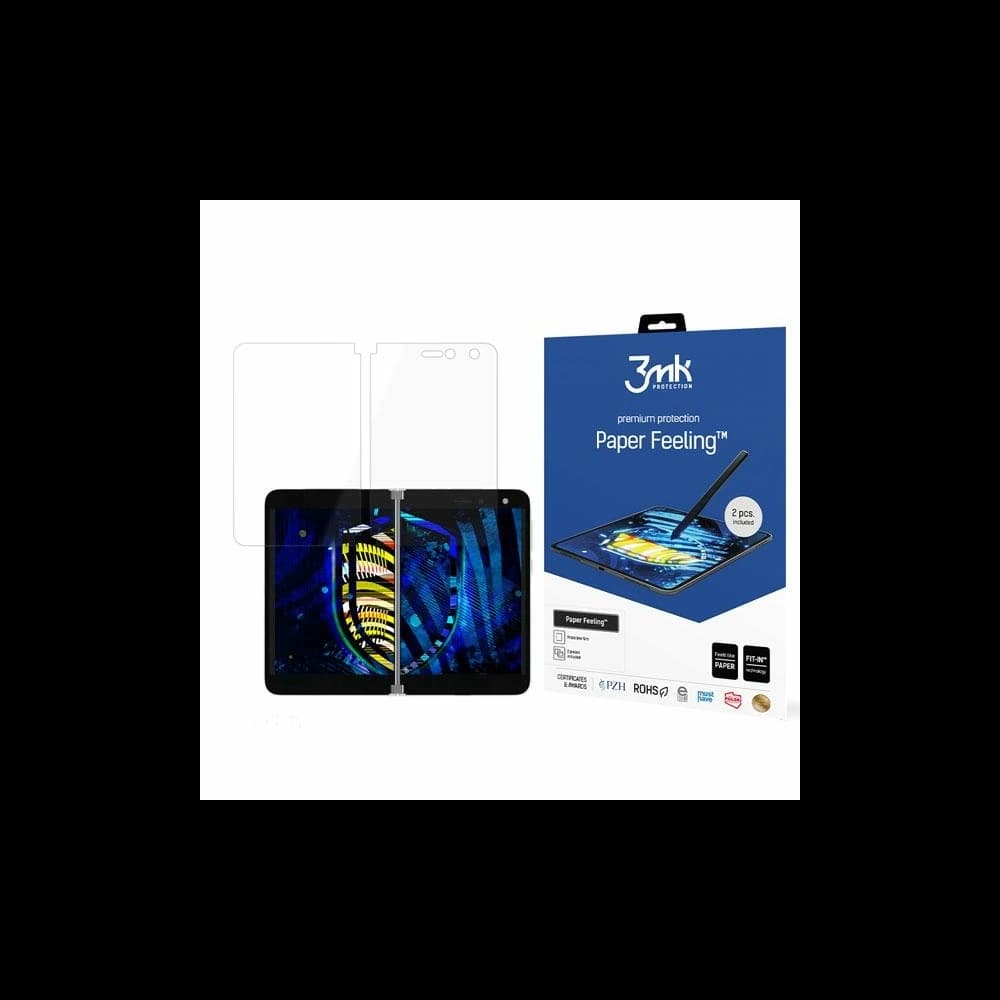 Folie 3MK PaperFeeling Microsoft Surface Duo 5.6 [2 PACK] - 1
