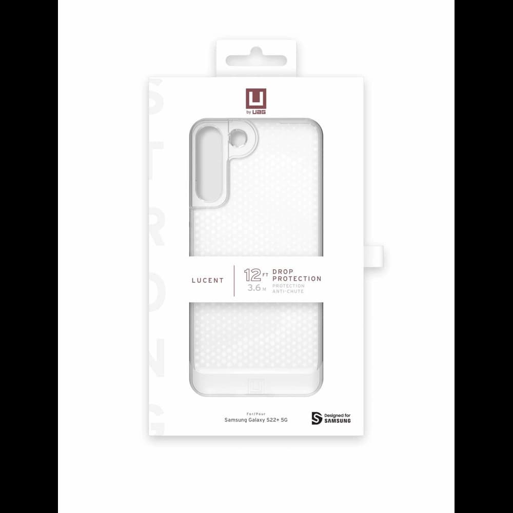 UAG Urban Armor Gear Lucent [U] Samsung Galaxy S22+ Plus (ice) - 5