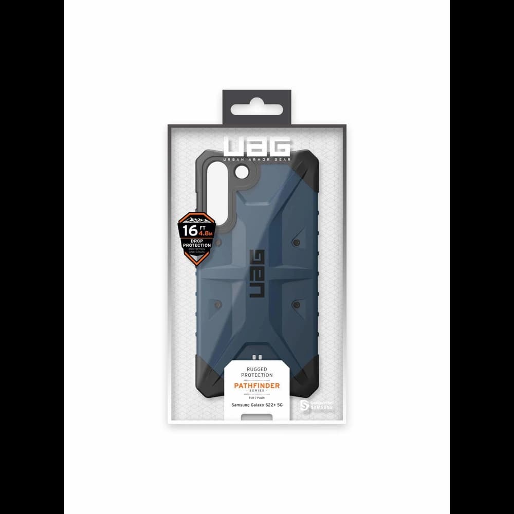UAG Urban Armor Gear Pathfinder Samsung Galaxy S22 (blue) - 5