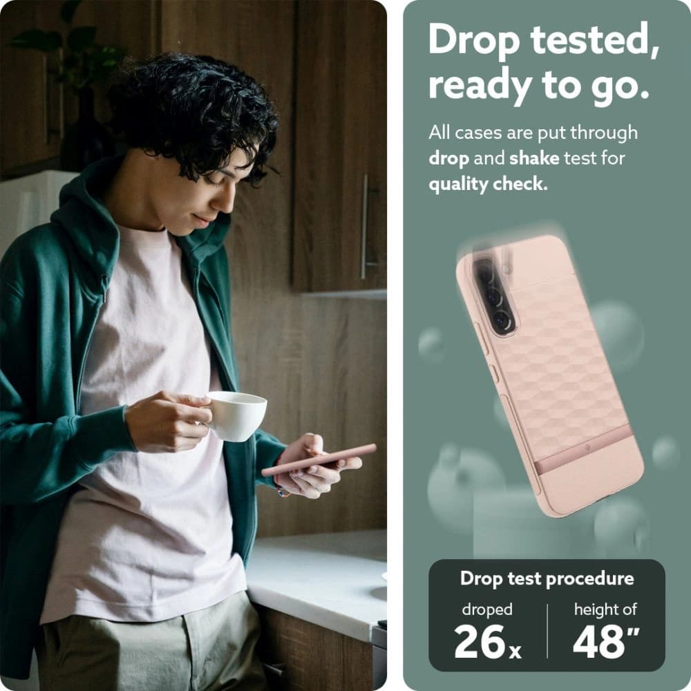 Caseology Parallax Samsung Galaxy S22+ Plus Indi Pink - 11