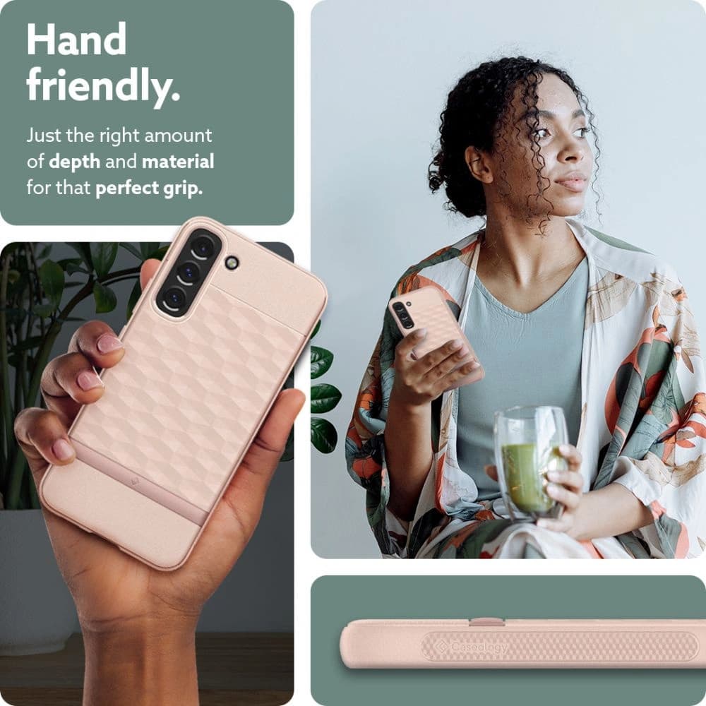 Caseology Parallax Samsung Galaxy S22+ Plus Indi Pink - 12