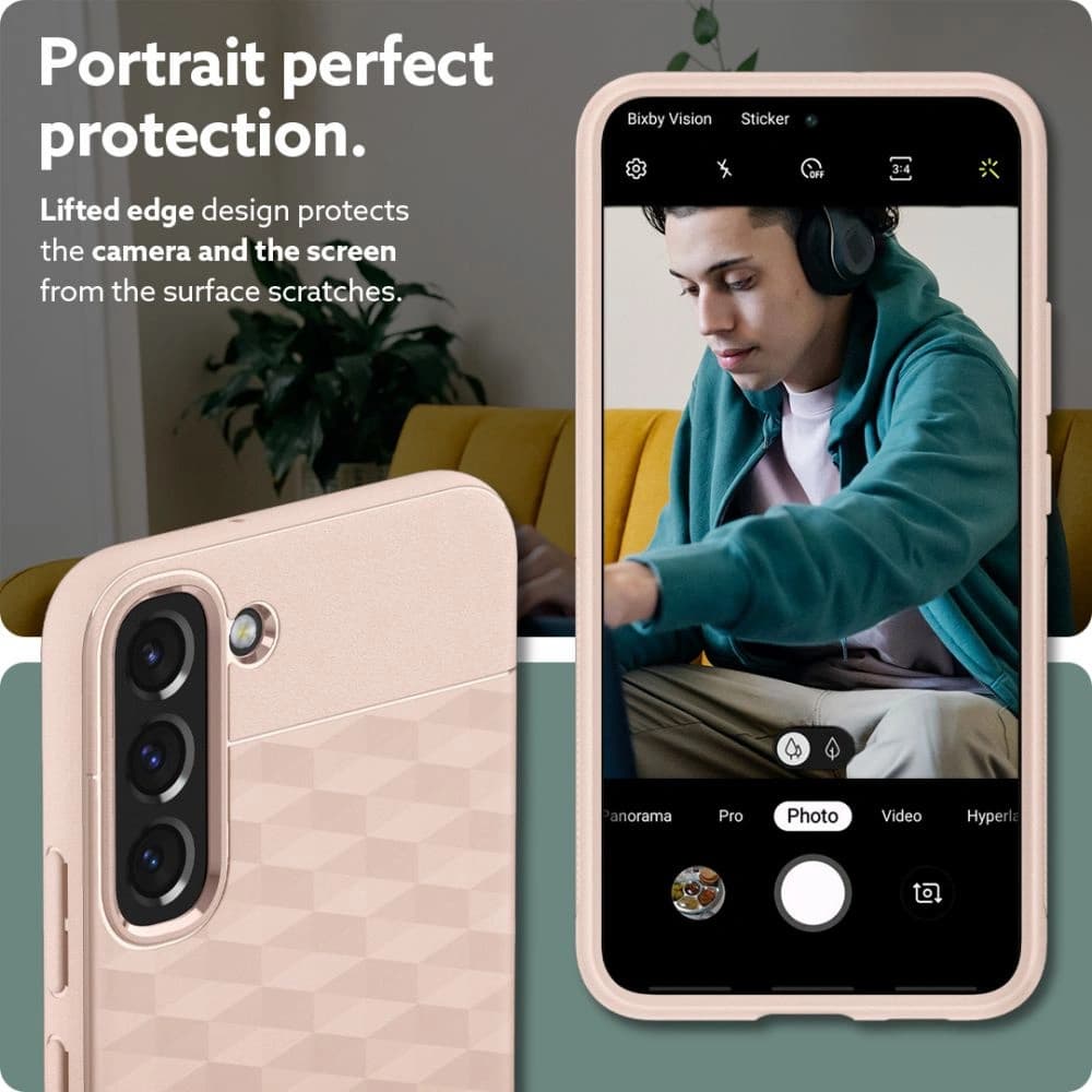 Caseology Parallax Samsung Galaxy S22+ Plus Indi Pink - 13