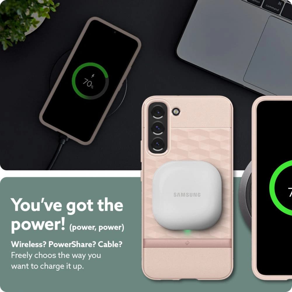 Caseology Parallax Samsung Galaxy S22+ Plus Indi Pink - 14