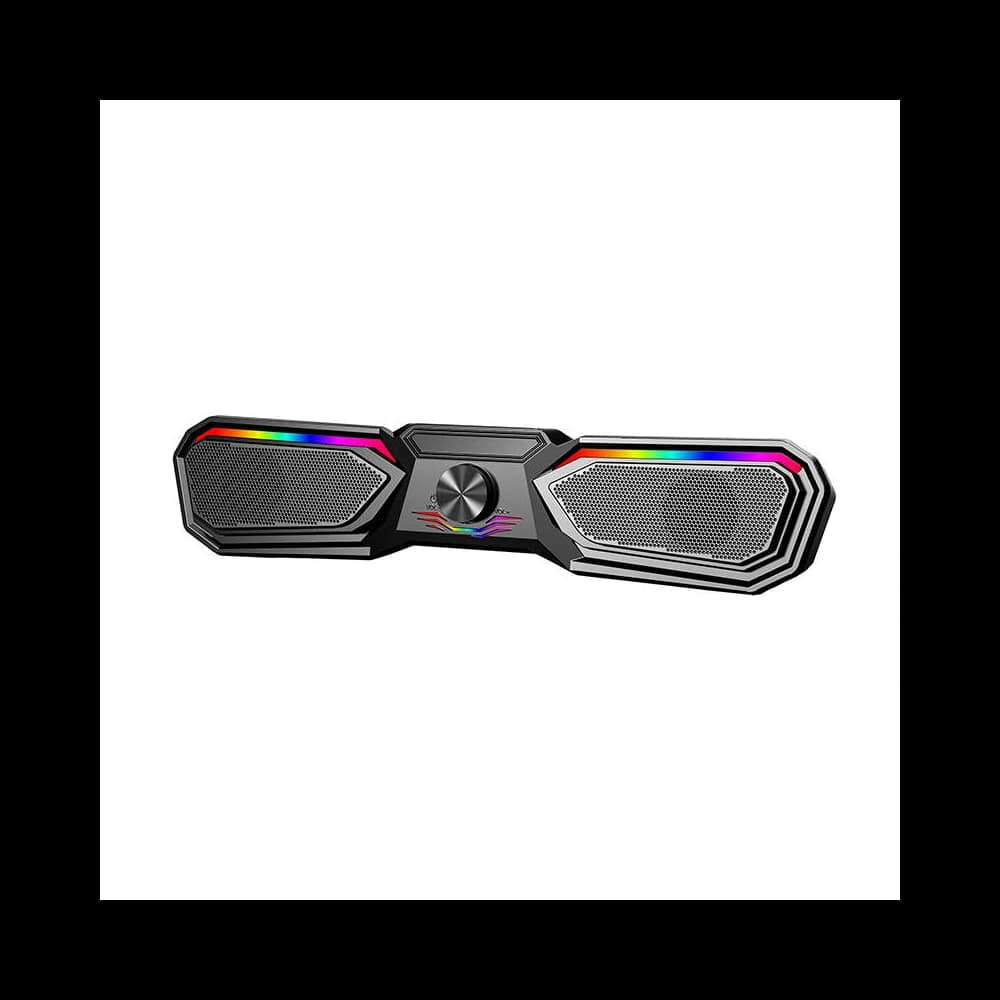 Havit SK750BT wireless Bluetooth speaker RGB - 1