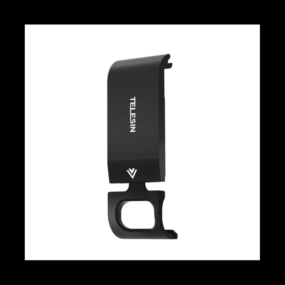 Telesin battery cover special replacement for GoPro Hero 9 / Hero 10 GP-CLC-902 (metal) - 1