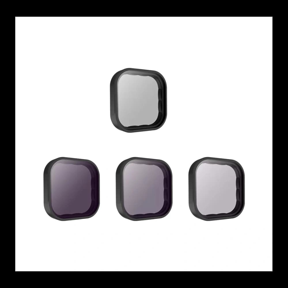 Sada filtrů CPL+ND 8/16/32 Telesin pro GoPro Hero 9 / Hero 10 (GP-FLT-903) - 1