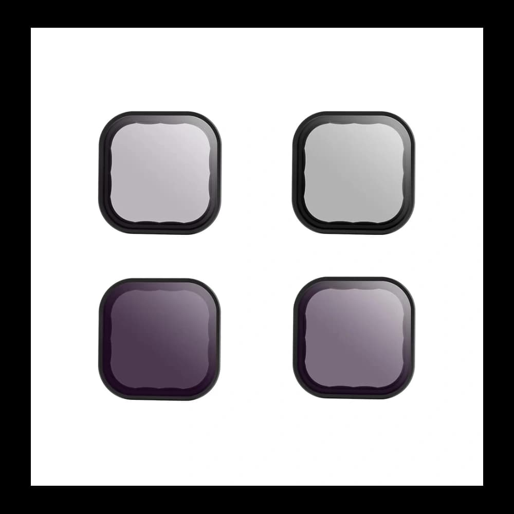Sada filtrů CPL+ND 8/16/32 Telesin pro GoPro Hero 9 / Hero 10 (GP-FLT-903) - 2