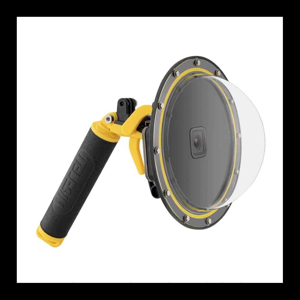 Unterwassergehäuse Telesin Dome Port für GoPro Hero 9 / Hero 10 (GP-DMP-T09) - 1