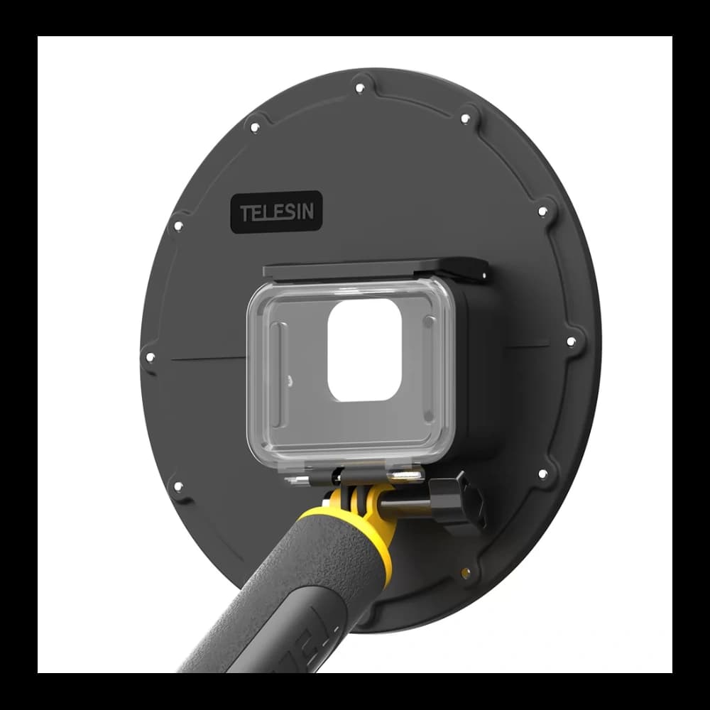 Unterwassergehäuse Telesin Dome Port für GoPro Hero 9 / Hero 10 (GP-DMP-T09) - 2