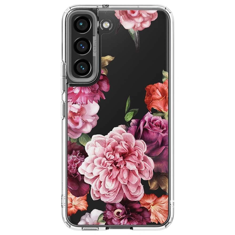 Etui Spigen Cyrill Cecile Samsung Galaxy S22 Rose Floral - 2