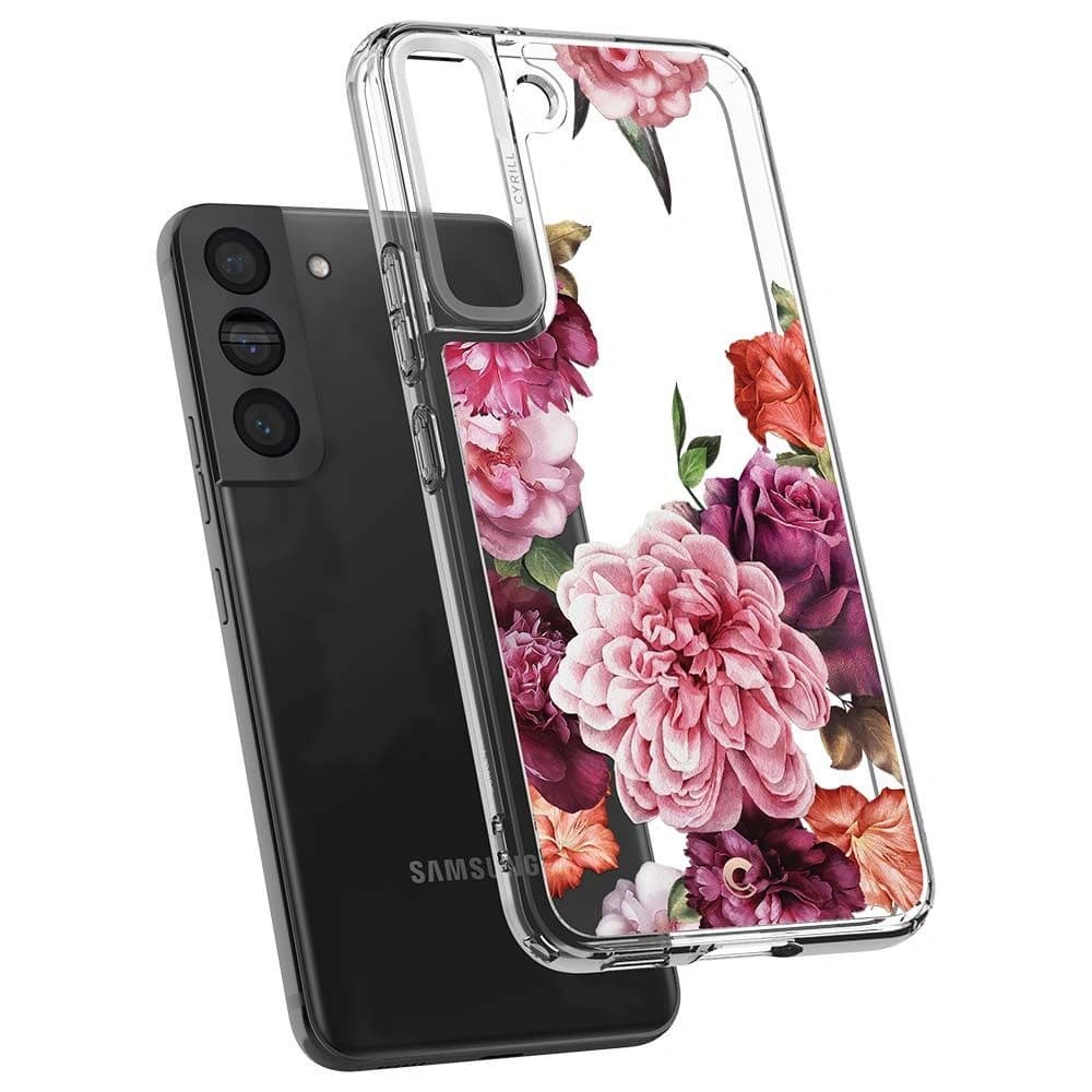Etui Spigen Cyrill Cecile Samsung Galaxy S22 Rose Floral - 5