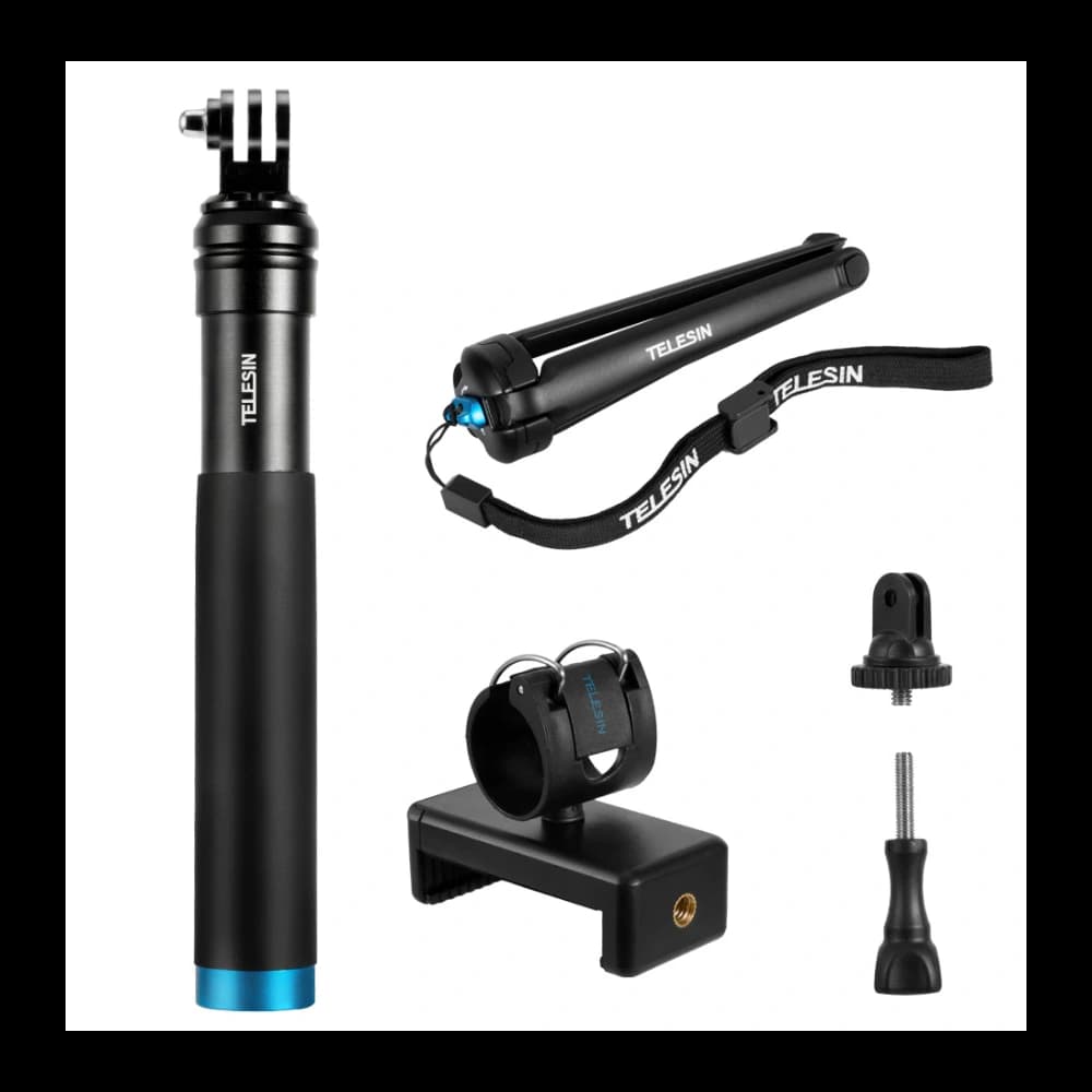 Selfie stick / statyw Telesin do kamer sportowych (GP-MNP-090-S) - 2