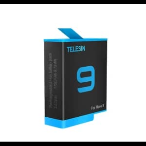 Telesin Battery for GoPro Hero 9 / Hero 10 (GP-BTR-901) 1750 mAh