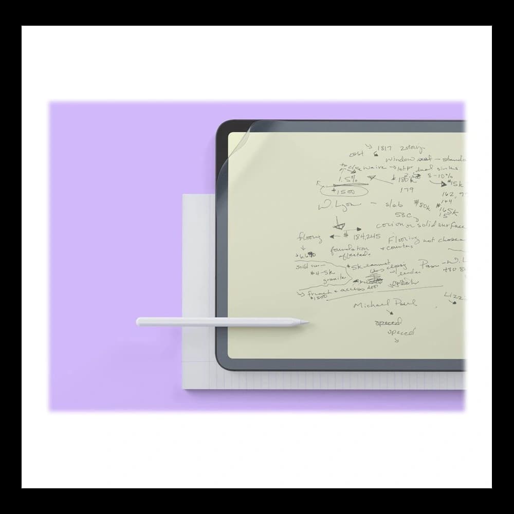 Folie Paperlike Apple iPad Air 10.5 2019 (3. Generation)/iPad Pro 10.5 2017 (2. Generation) [2 PACK] - 4