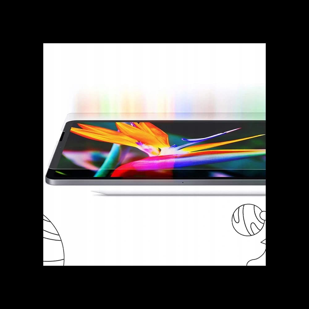 Folie Paperlike Apple iPad Air 10.5 2019 (3. Generation)/iPad Pro 10.5 2017 (2. Generation) [2 PACK] - 5