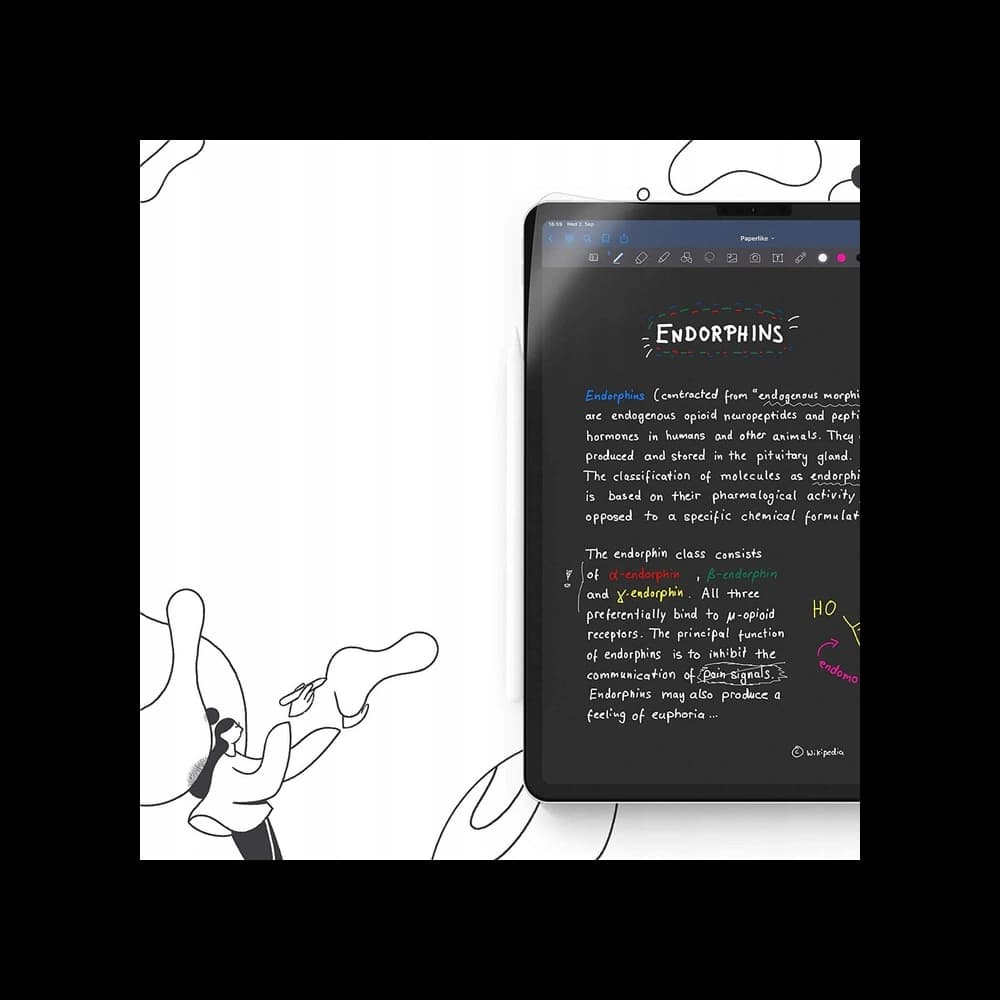 Folie Paperlike Apple iPad Air 10.5 2019 (3. Generation)/iPad Pro 10.5 2017 (2. Generation) [2 PACK] - 7