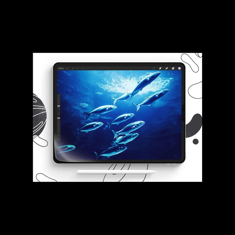 Folie Paperlike Apple iPad Air 10.5 2019 (3. Generation)/iPad Pro 10.5 2017 (2. Generation) [2 PACK] - 9