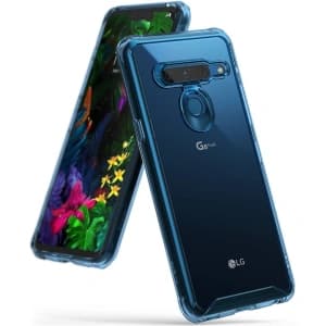 Etui Ringke Fusion LG G8 ThinQ Aqua Kék