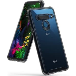 Etui Ringke Fusion LG G8 ThinQ Füstös Fekete