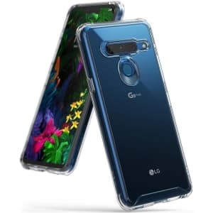 Etui Ringke Fusion LG G8 ThinQ Átlátszó