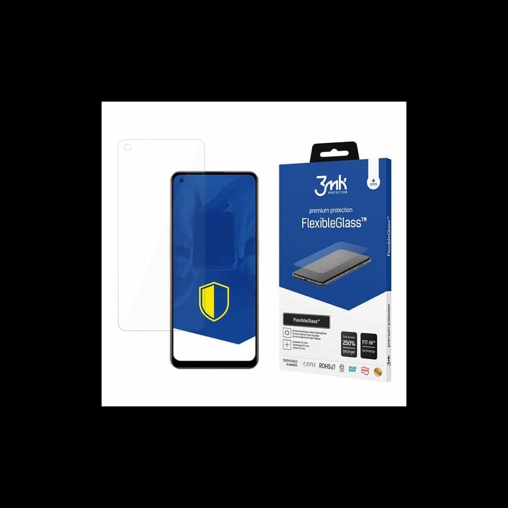 Hybridní sklo 3MK FlexibleGlass Oppo A96 5G - 1
