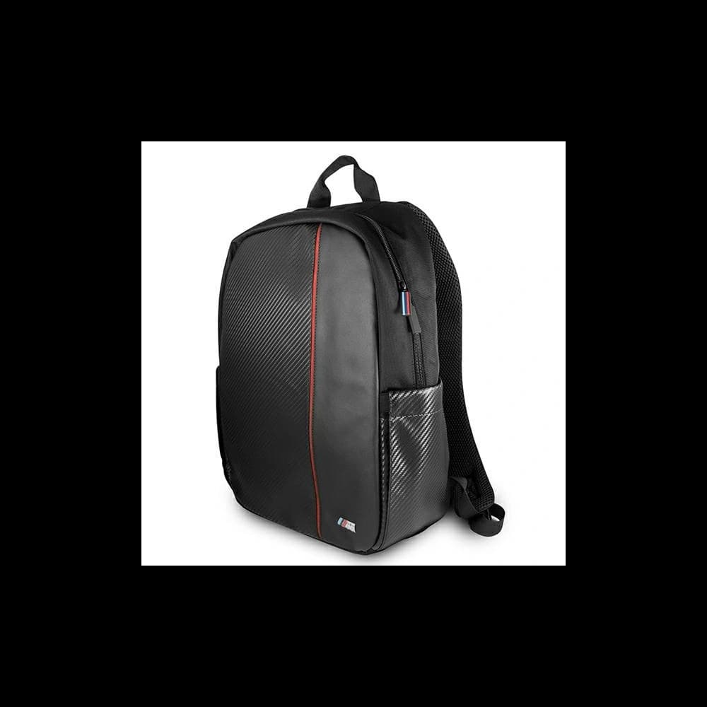 Rucksack BMW BMBPCO15CAPRBK 16 Zoll schwarz/black Carbon Red Stripe - 2
