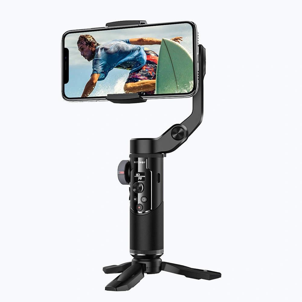 BlitzWolf BW-BS14 Pro Smartphone Handheld Gimbal / Stabilizer - 1