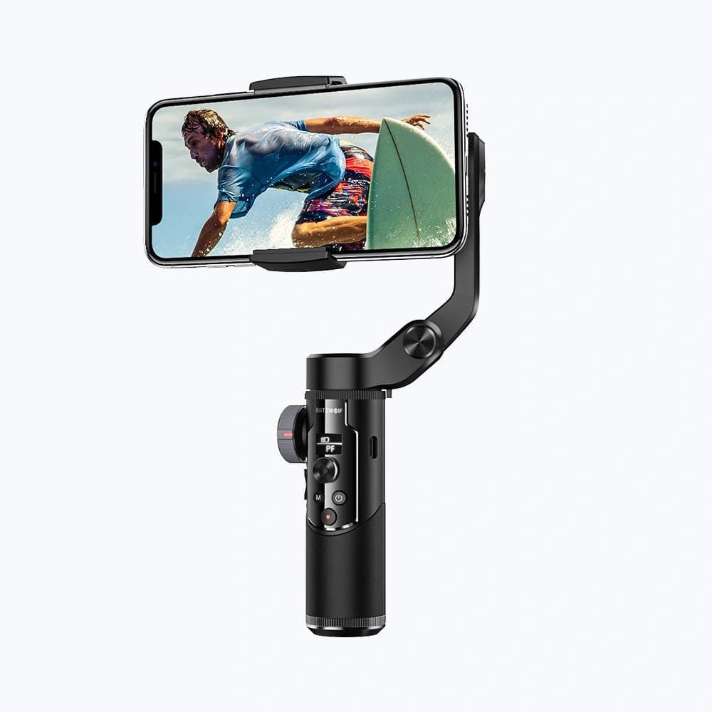 BlitzWolf BW-BS14 Pro Smartphone Handheld Gimbal / Stabilizer - 2