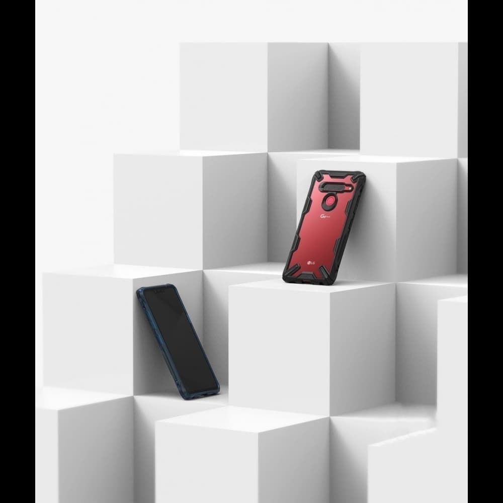 Ringke Fusion-X LG G8 ThinQ Black - 2