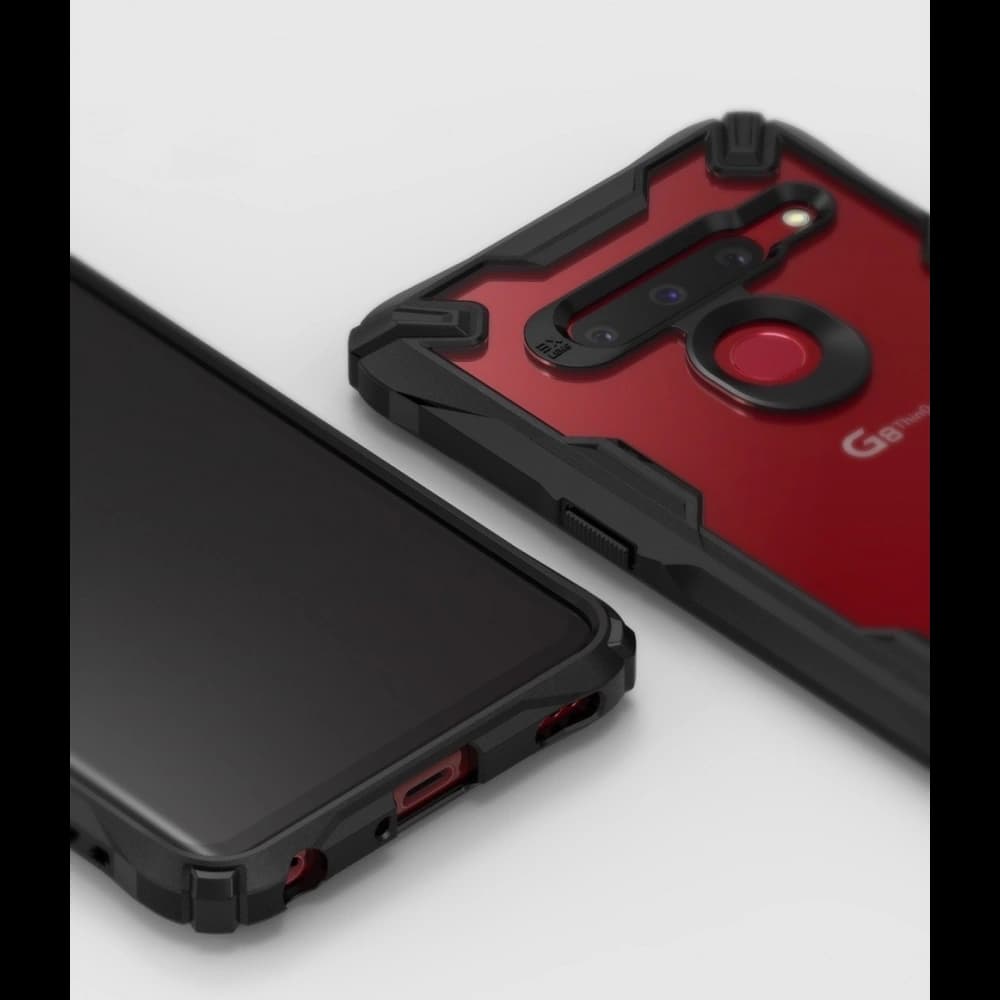 Ringke Fusion-X LG G8 ThinQ Black - 5