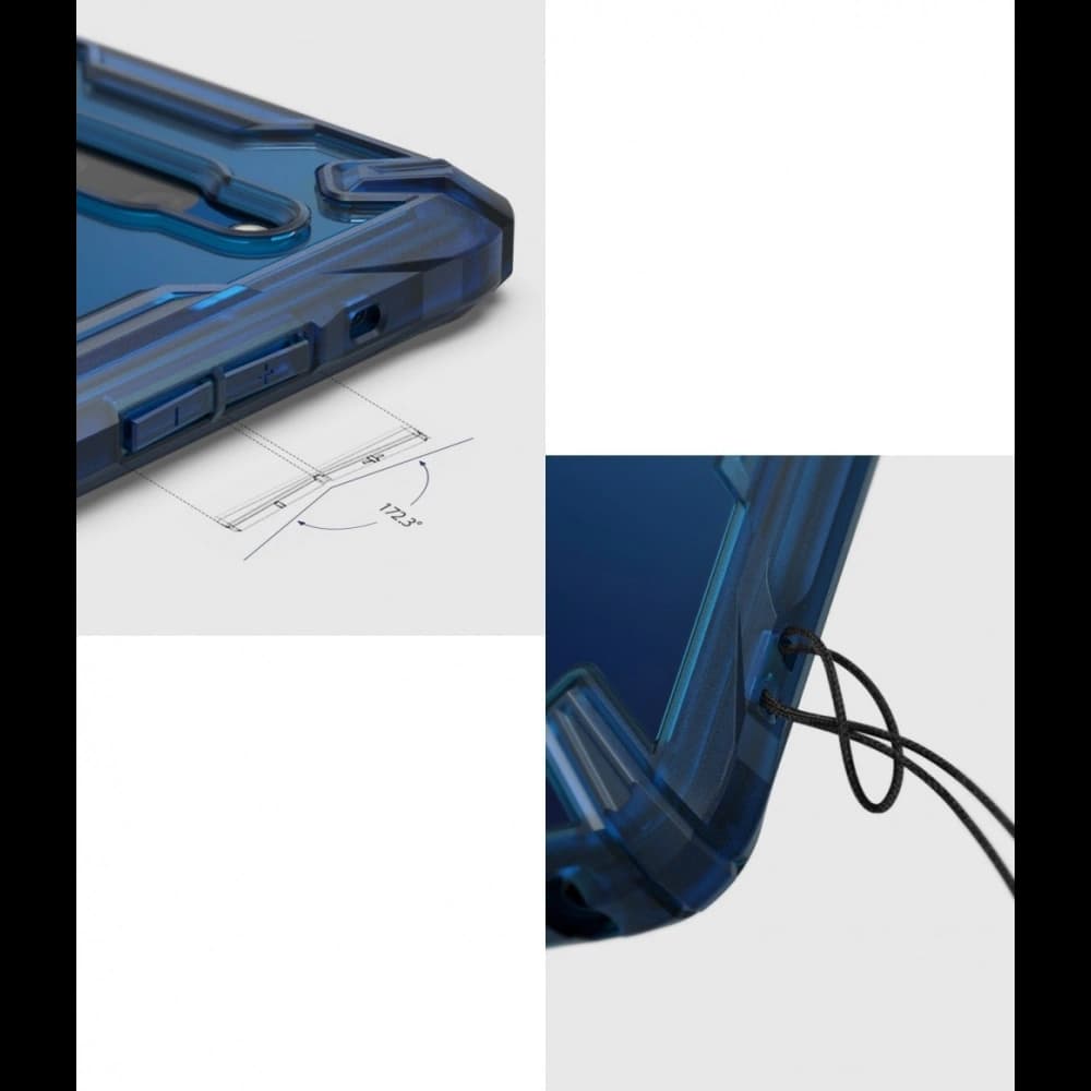 Ringke Fusion-X LG G8 ThinQ Black - 6