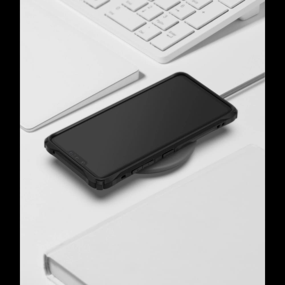 Ringke Fusion-X LG G8 ThinQ Black - 9