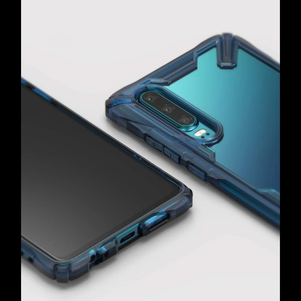 Case Ringke Fusion-X Huawei P30 Pro Schwarz - 6