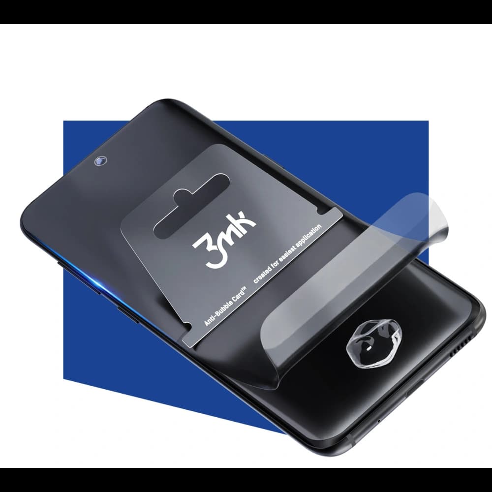 Védőfólia 3MK ARC+ Oppo A96 5G - 4