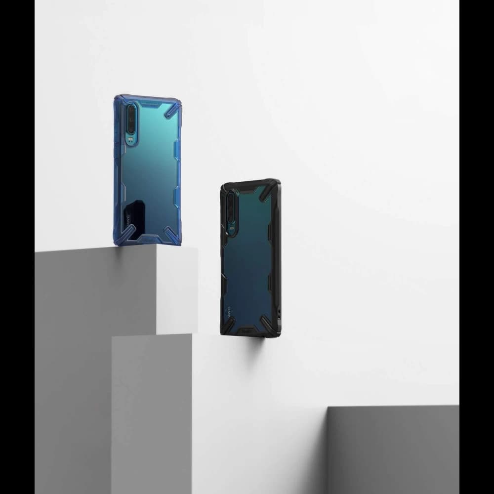 Case Ringke Fusion-X Huawei P30 Space Blue - 2