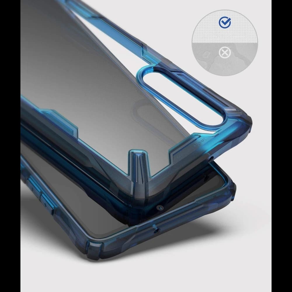 Case Ringke Fusion-X Huawei P30 Space Blue - 4