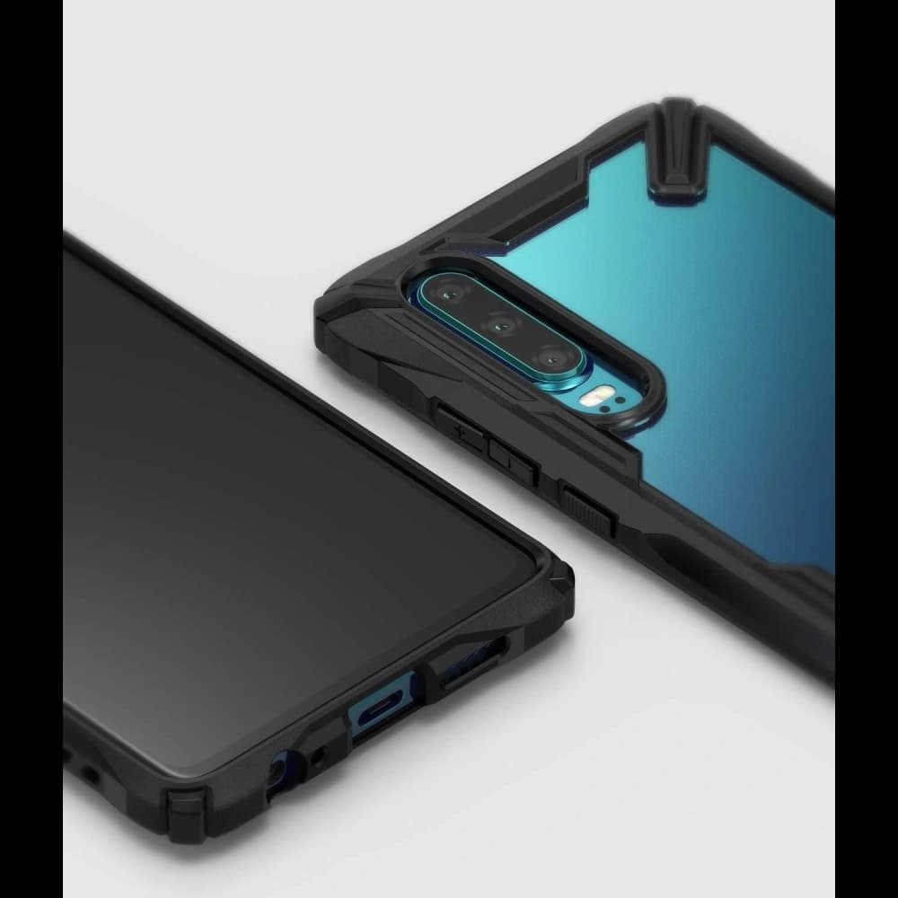 Case Ringke Fusion-X Huawei P30 Space Blue - 6