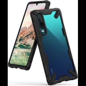 Case Ringke Fusion-X Huawei P30 Schwarz