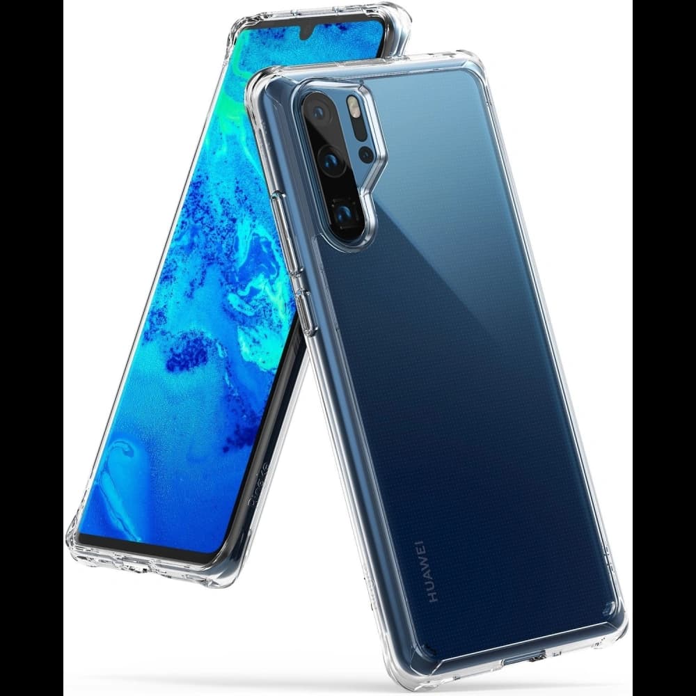 Case Ringke Fusion Huawei P30 Pro Clear - 1