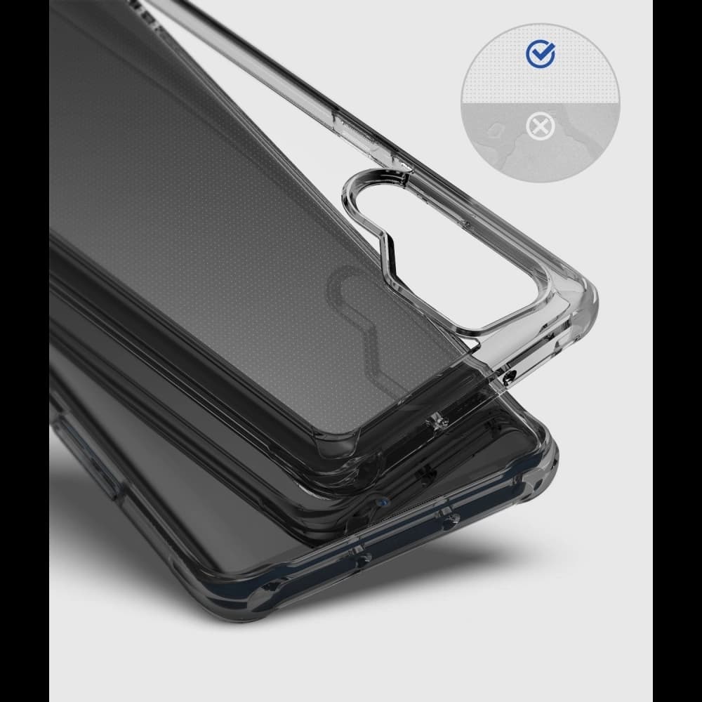 Case Ringke Fusion Huawei P30 Pro Clear - 4