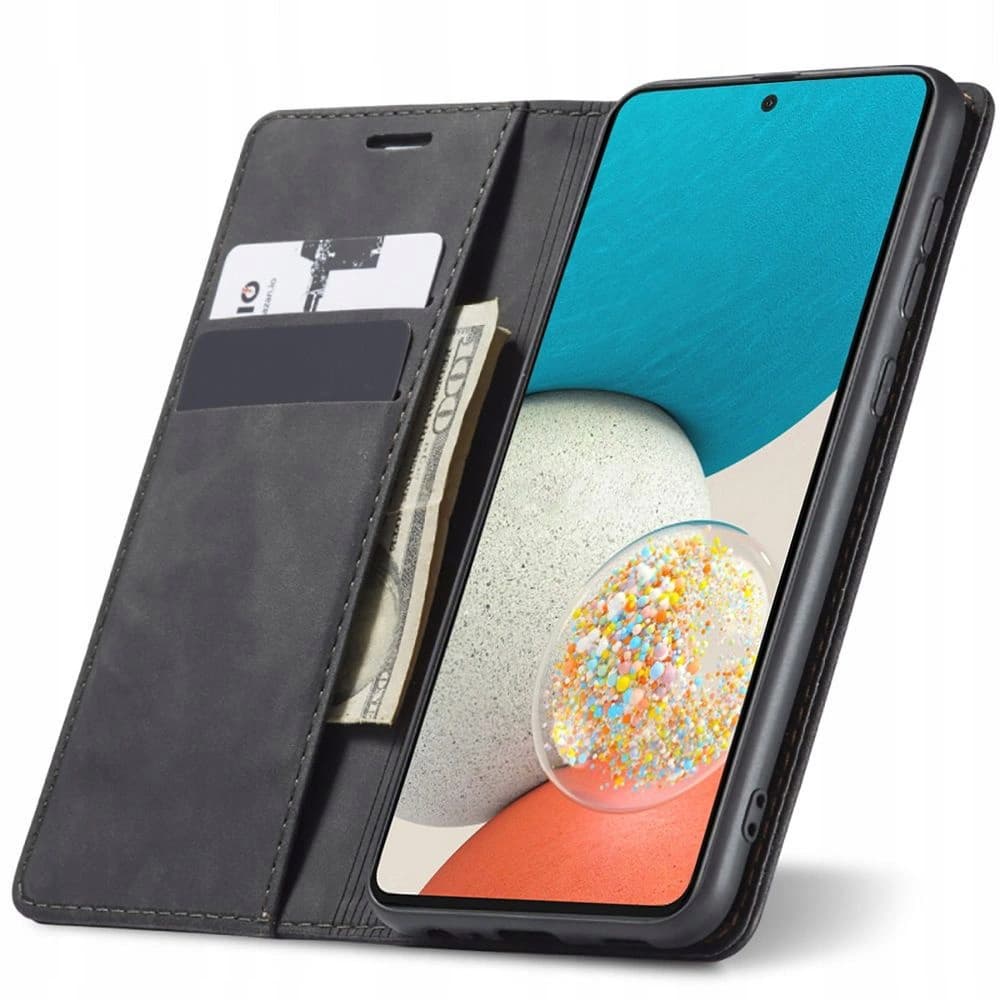 Etui Tech-Protect Wallet 2 Samsung Galaxy A53 5G tmavě šedá - 2