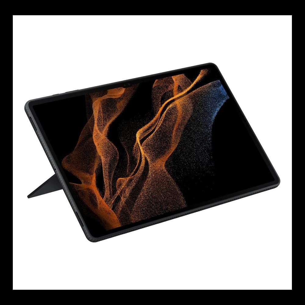 Etui Samsung Galaxy Tab S8 Ultra 14.6 EF-RX900CBEGWW fekete/black Protective Standing Cover - 1