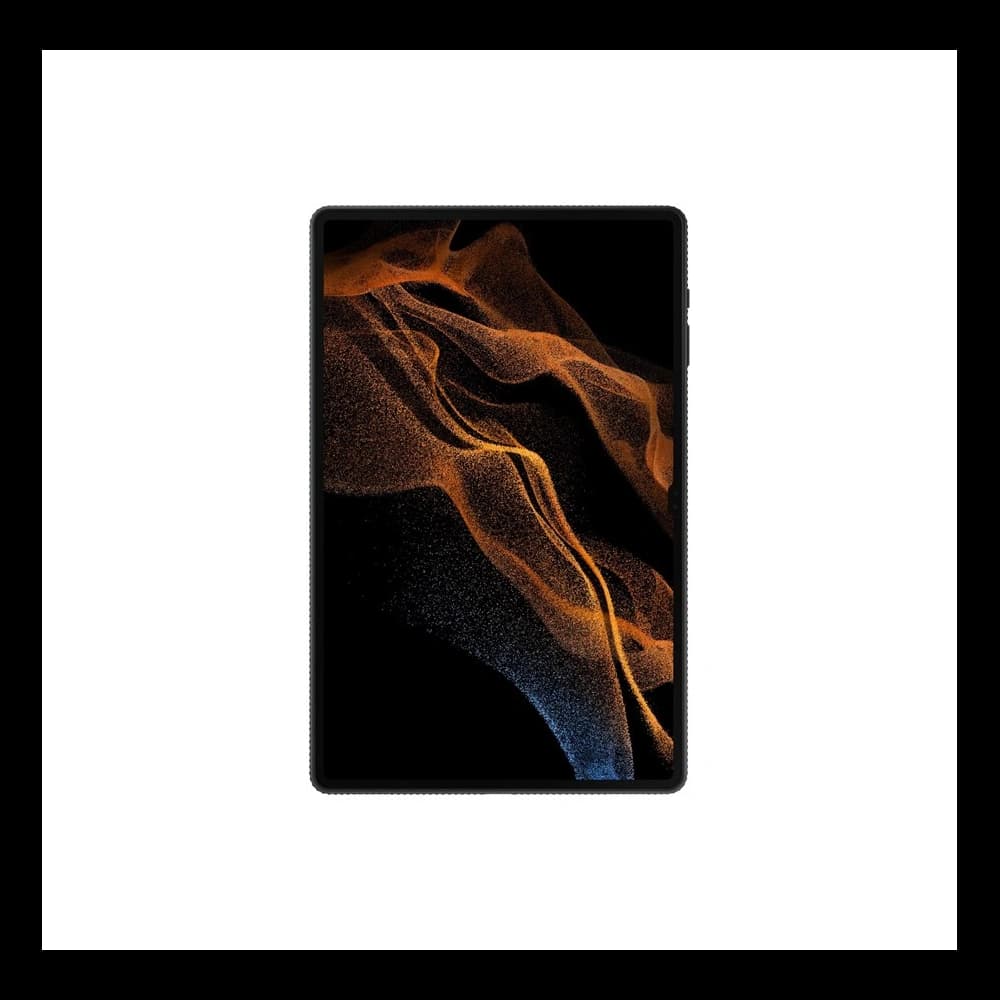 Etui Samsung Galaxy Tab S8 Ultra 14.6 EF-RX900CBEGWW fekete/black Protective Standing Cover - 3