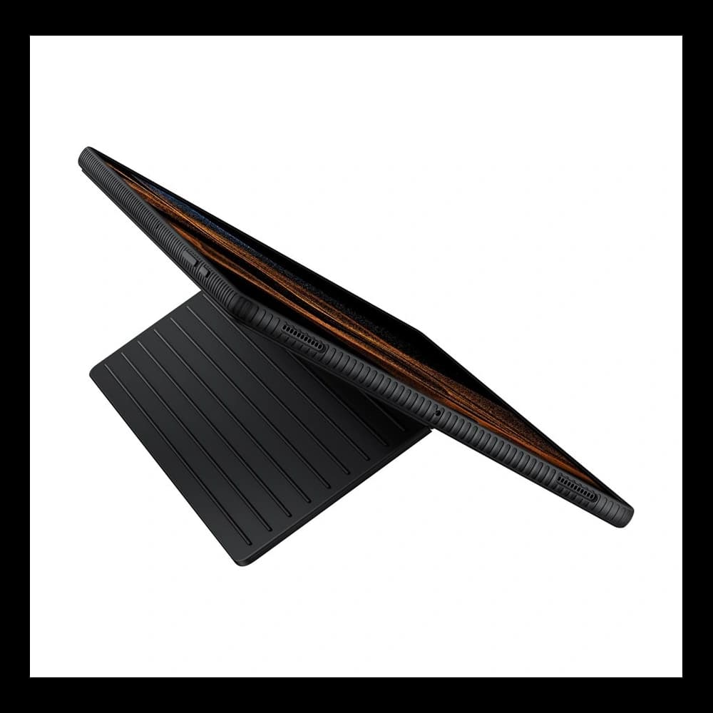 Etui Samsung Galaxy Tab S8 Ultra 14.6 EF-RX900CBEGWW fekete/black Protective Standing Cover - 6