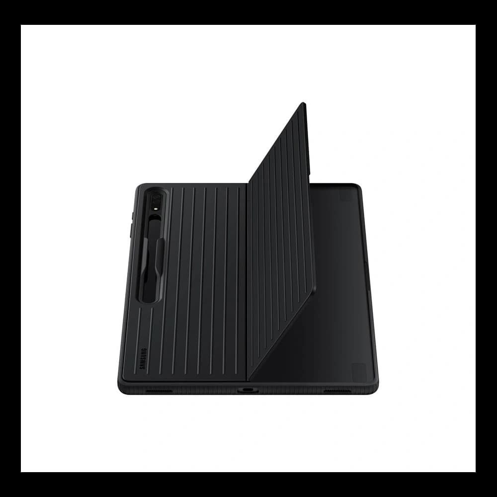 Etui Samsung Galaxy Tab S8 Ultra 14.6 EF-RX900CBEGWW fekete/black Protective Standing Cover - 7