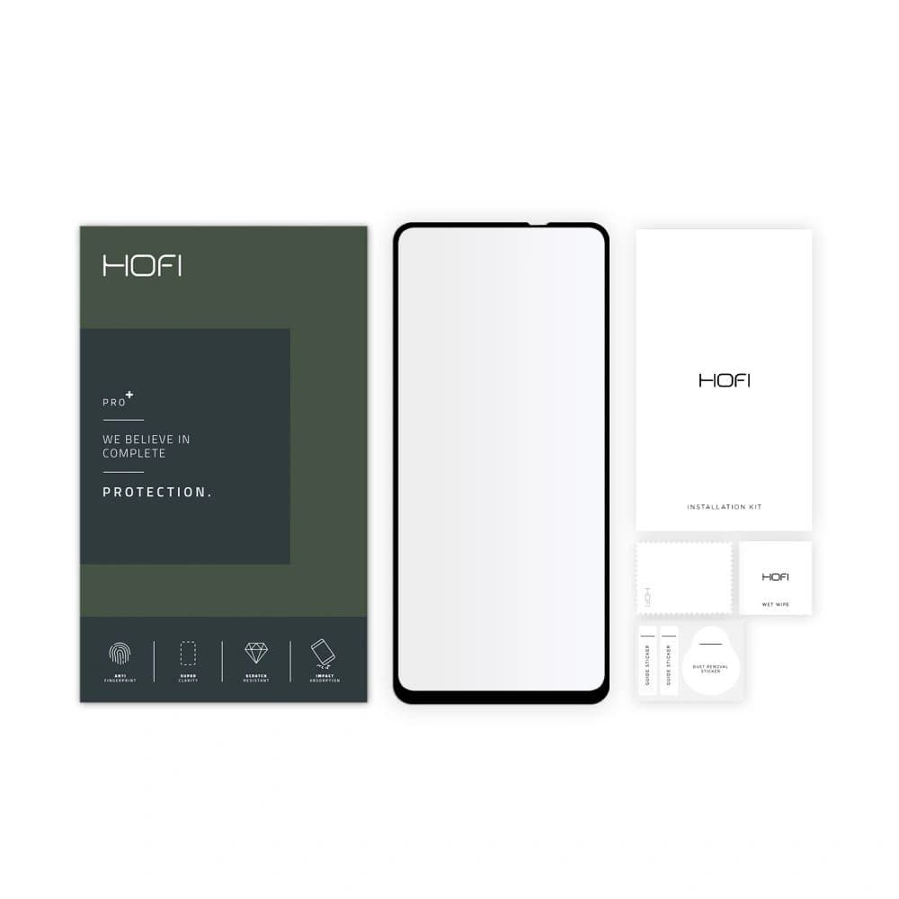 Hofi Glass Pro+ Redmi Note 11/11S Black - 4